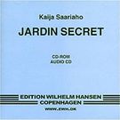 Jardin Secret II : For Harsichord and Tape.