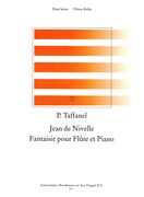 Jean De Nivelle : Fantasie Pour Flute Et Piano.