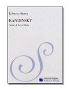 Kandinsky : For Violin, Viola, Cello and Piano.