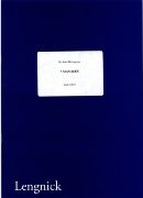 Five Masques : For Solo Oboe.