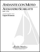 Andante Con Moto : For Tenor Saxophone and Piano / arranged by Eugene Rousseau.