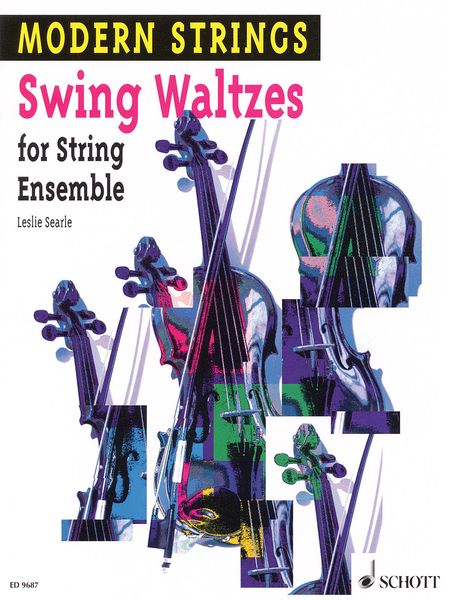 Swing Waltzes For String Ensemble.