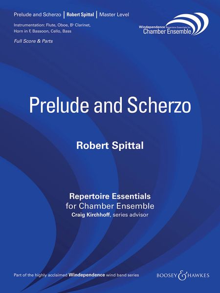 Prelude And Scherzo : For Flute, Oboe, Clarinet, Horn, Bassoon, Cello And Bass.