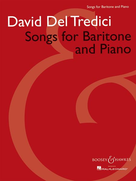 Songs For Baritone And Piano.