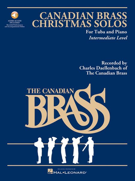 Canadian Brass Christmas Solos : For Tuba and Piano / arranged by R Walters.