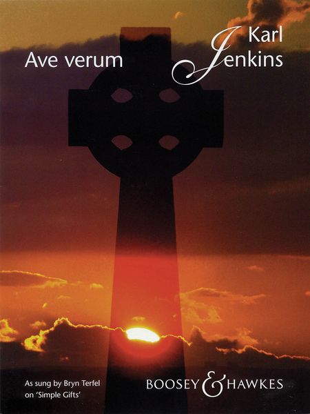 Ave Verum : For Voice And Piano.