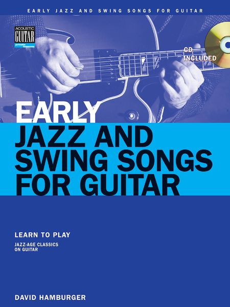 Early Jazz and Swing Songs For Guitar.