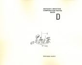 Composition Notes, Vol. D : Nos. 72a-94.