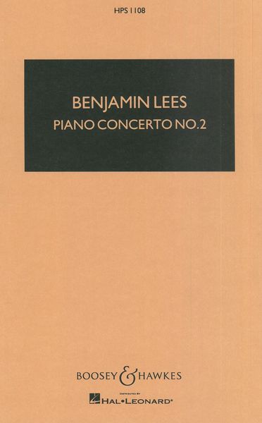 Piano Concerto No. 2.