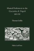 Musical References In The Gazzetta Di Napoli, 1681-1725.