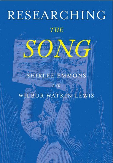 Researching The Song : A Lexicon.