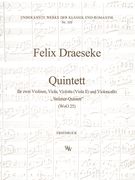 Quintett : Für Zwei Violinen, Viola, Violotta (Viola 2) und Violoncello (Stelzner-Quintett, WoO 25).