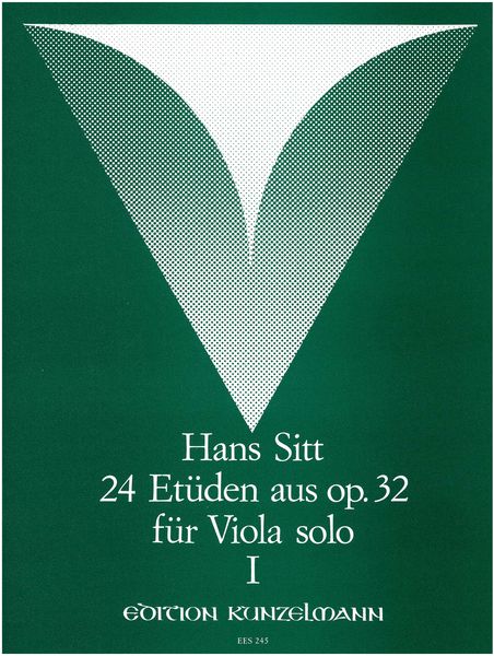 12 Etudes From Op. 32, Vol. 1 : For Viola.