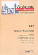 Tänze Der Renaissance / Edited By Mechthild Borchert.