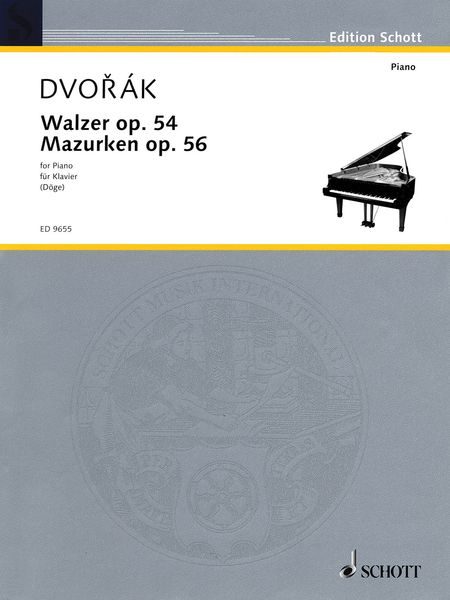 Walzer, Op. 54; Mazurken, Op. 56 : For Piano / edited by Klaus Döge.
