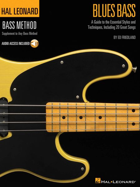 Blues Bass : A Guide To The Essential Styles And Techniques, Including 20 Great Songs.