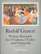 Wiener Serenade : Für 2 Violinen, 2 Violen Und Violoncello / Edited By Bernhard Päuler.
