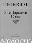 Streichquartett G-Dur / Edited By Bernhard Päuler.