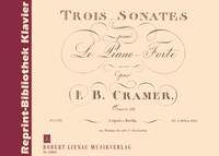Trois Sonates Le Pour Piano-Forte.