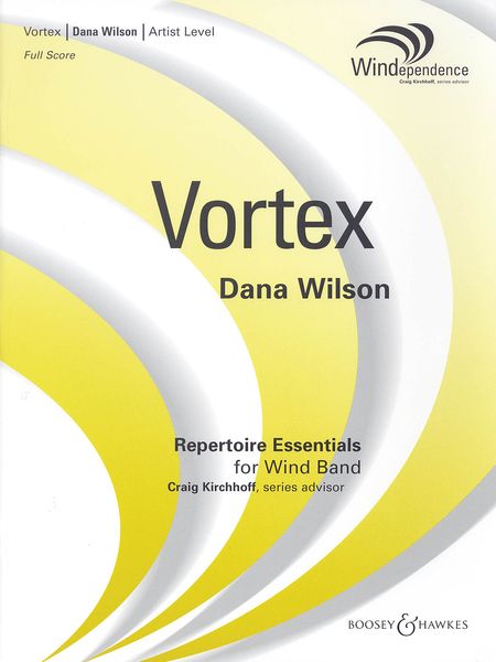 Vortex : For Symphonic Band.