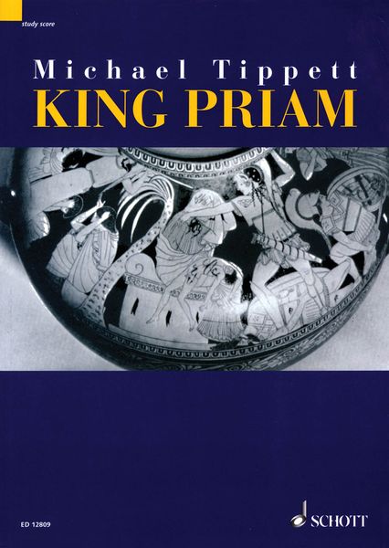 King Priam : Opera In Three Acts (1958-1961).