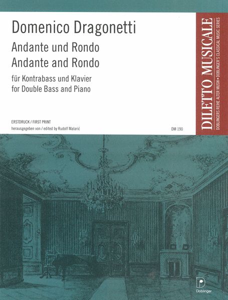 Andante und Rondo : Für Kontrabass und Klavier.