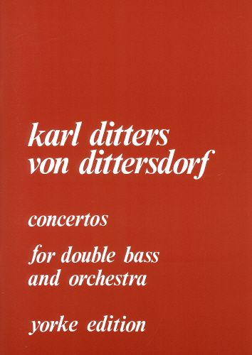 Concertos Nos. 1 & 2 In D : For Double Bass and Piano.