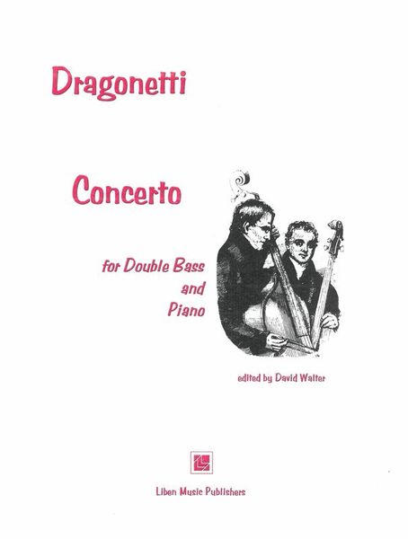 Concerto In G Major : For Double Bass and Piano.