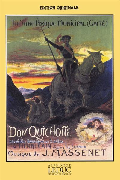 Don Quichotte : Comedie Heroique En Cinq Actes.