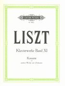 Piano Works, Vol. 11 : Concertos and Transcriptions.