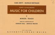 Music For Children, Vol. 5 : Minor Triads.