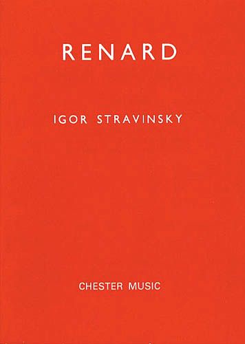 Renard = The Fox = Reinecke : Histoire Burlesque Chantée Et Jouée.