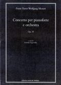Concerto Per Pianoforte E Orchestra, Op. 14 / edited by Rudolph Angermüller.