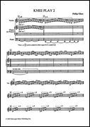 Knee Play 2 : For Violin And Organ.