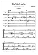 Windcatcher : Arranged For Saxophone Sextet.