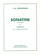 Sonatine En Fa Mineur : Pour Clarinette Ou Saxophone (Bb Or Eb) Et Piano.
