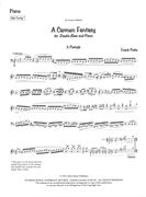 Carmen Fantasy : For Double Bass & Piano [Piano Part Only].