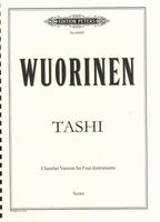 Tashi : Chamber Version For Four Instruments.