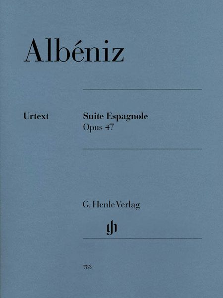 Suite Espagnole, Op. 47 : For Piano / edited by Ullrich Scheideler.