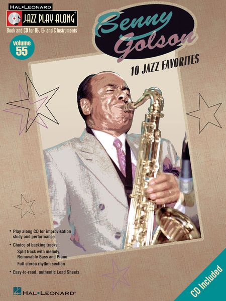 Benny Golson : 10 Jazz Favorites.