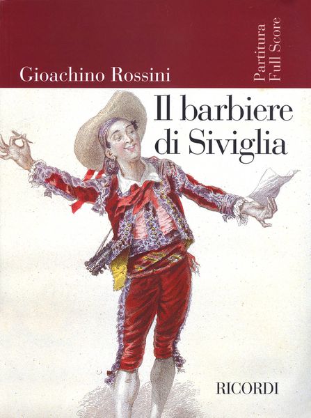 Barbiere Di Siviglia : Melodramma Buffo In Due Atti.