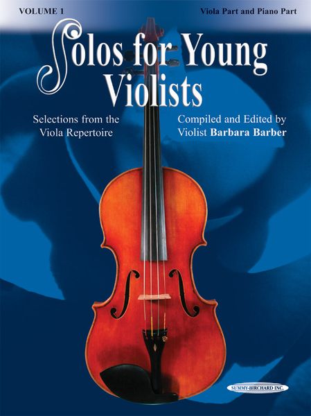 Solos For Young Violists, Vol. 1 : For Viola and Piano.