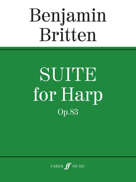 Suite, Op. 83 : For Harp.