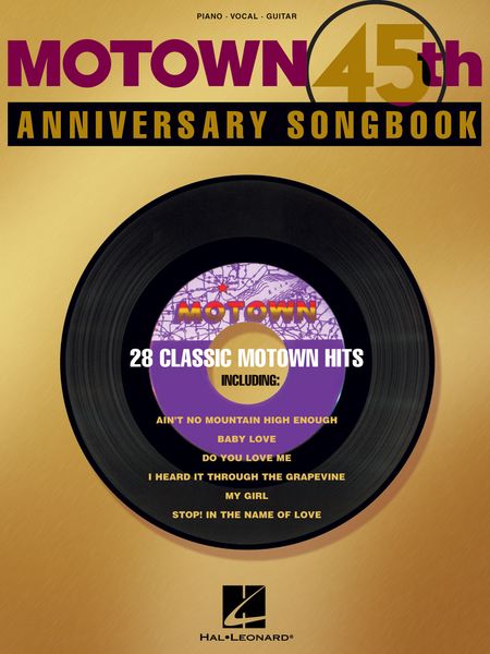 Motown 45th Anniversary Songbook.