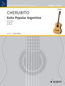 Suite Popular Argentina : For Guitar / edited by Narciso Yepes.