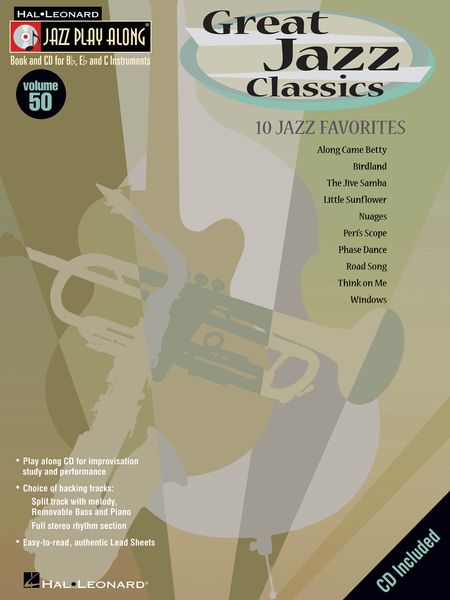 Great Jazz Classics : 10 Jazz Favorites.