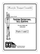 Fourteen Recreational Jazz Quartets : For Any Treble Clef Instrument.