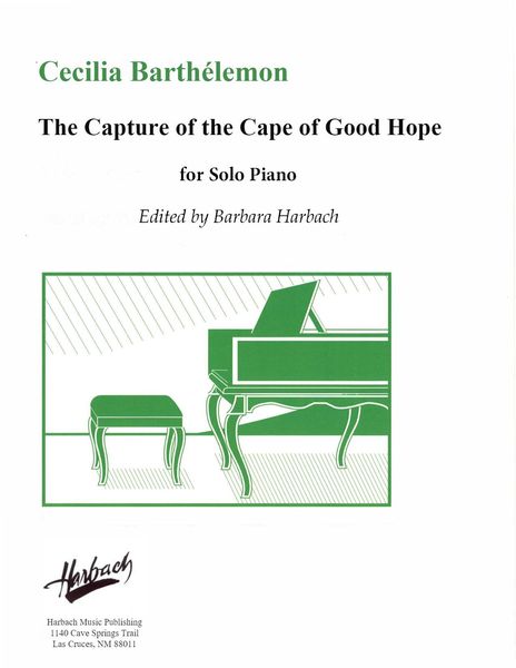 Capture Of The Cape Of Good Hope : For Solo Piano / Edited By Barbara Harbach [Download].