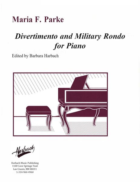 Divertimento And Military Rondo : For Piano / Edited By Barbara Harbach [Download].