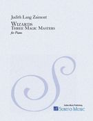 Wizards - Three Magic Masters : For Solo Piano (2003).